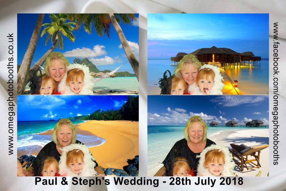 Paul & Stephanie's Wedding | View more photos from the event at gallery.omegaphotobooths.co.uk/u/Omega-Photobooths/Paul-Stephanies-Wedding